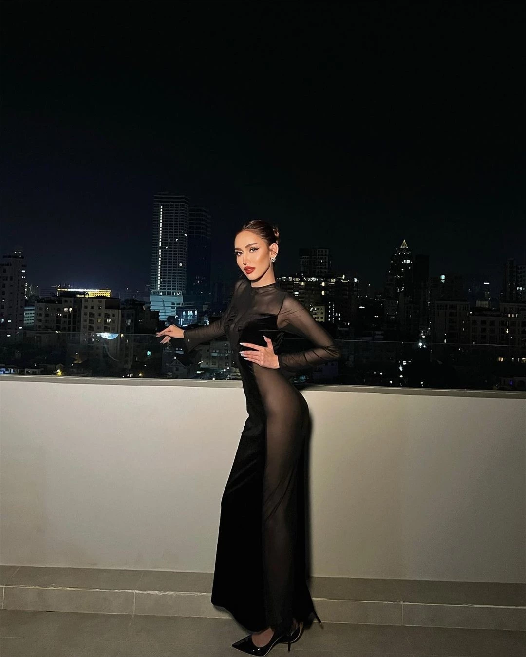 Nhan sắc người đẹp chuyển giới giành ngôi Á hậu Hoàn vũ Campuchia ảnh 17