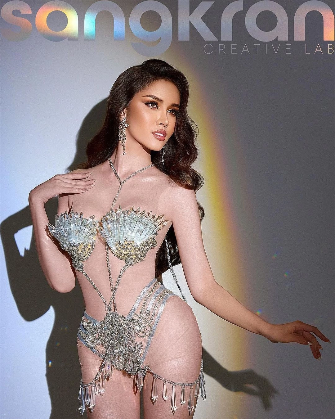 Nhan sắc người đẹp chuyển giới giành ngôi Á hậu Hoàn vũ Campuchia ảnh 7