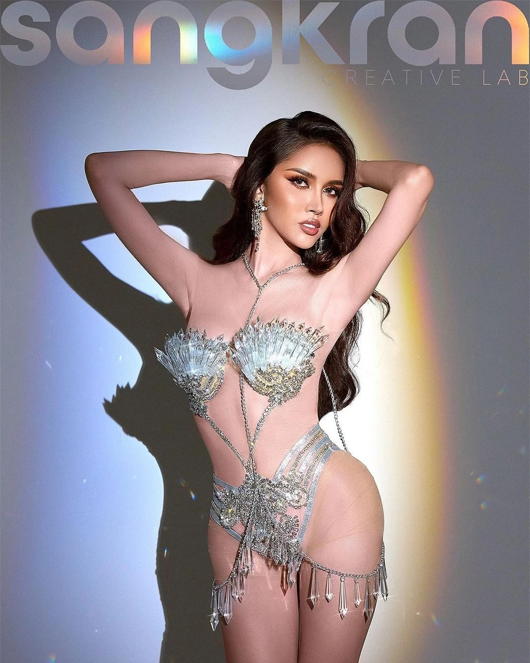 Nhan sắc người đẹp chuyển giới giành ngôi Á hậu Hoàn vũ Campuchia ảnh 8