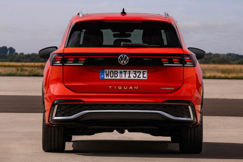 Volkswagen Tiguan 2024 ra mắt: Diện mạo mới, nhiều tùy chọn động cơ