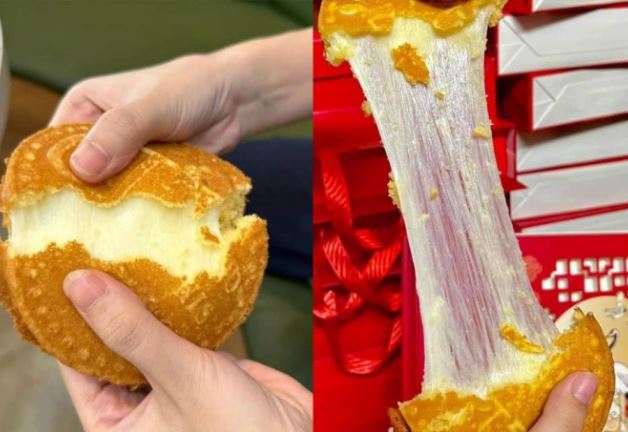 Bắt trend ăn bánh đồng xu phô mai kéo dài, nhiều bạn trẻ nhận cái kết “lạ lắm”