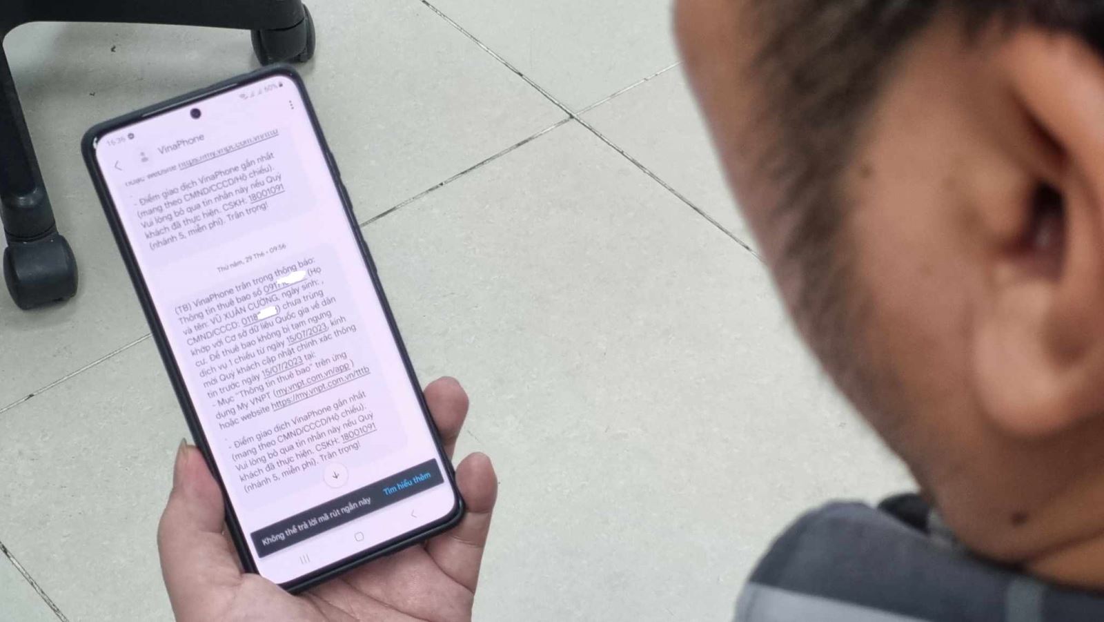 Ngăn chặn tình trạng lừa đảo qua điện thoại, mạng xã hội