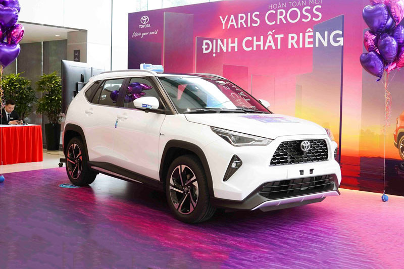 Cận cảnh Toyota Yaris Cross 2024 giá từ 730 triệu đồng tại Việt Nam