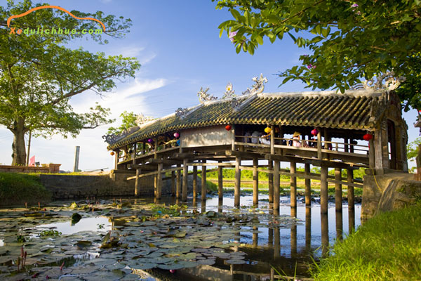 Cầu ngói Thanh Toàn - Kiến trúc cổ độc đáo nhất Việt Nam