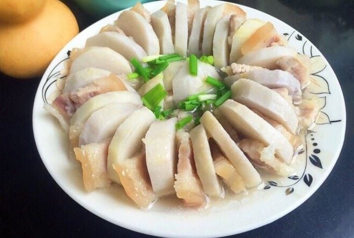 Thịt ba chỉ đem hấp cùng loại củ này vừa mềm ngọt lại ngon miệng