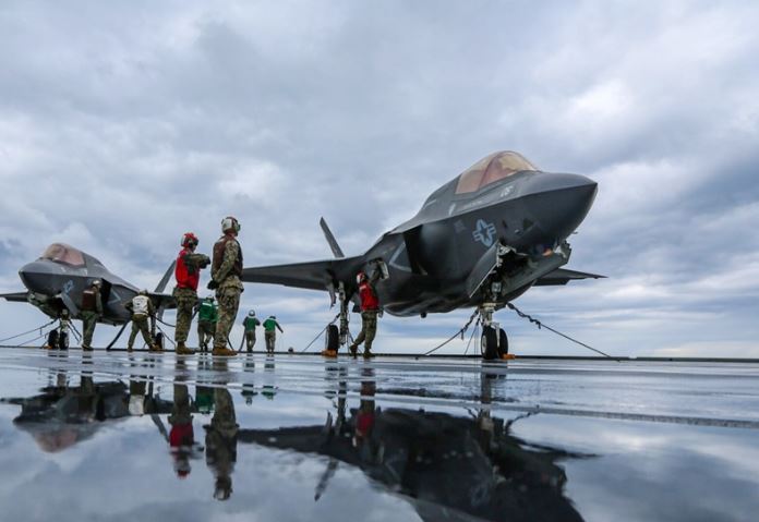 Quân sự thế giới hôm nay (19/9): Tiêm kích F-35B của Mỹ mất tích bí ẩn