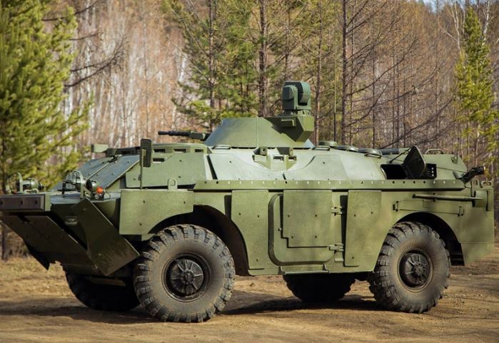 Quân đội Nga hiện đại hóa "ngựa sắt" BRDM-2MS