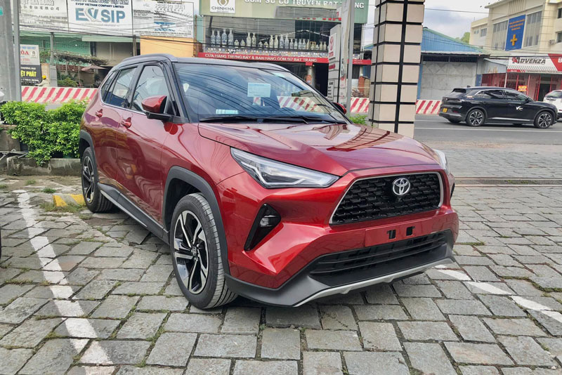 Giá lăn bánh Toyota Yaris Cross 2024: Cao nhất 925 triệu đồng