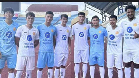 Thép Xanh Nam Định ‘show’ dàn sao trong mơ, khiến nhiều đội V.League khao khát