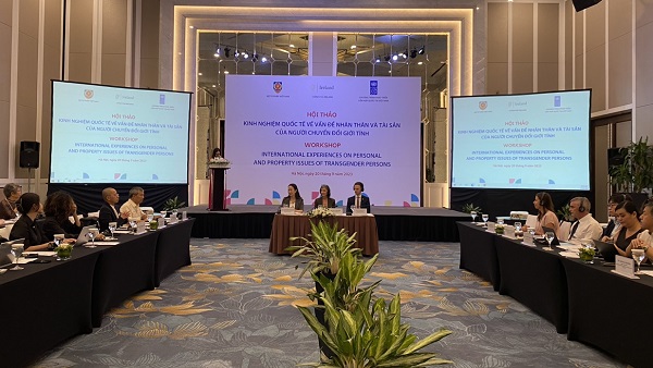 Khoảng nửa triệu người chuyển đổi giới tính gặp khó về nhân thân và tài sản