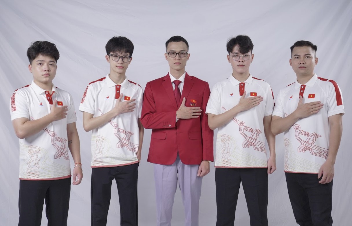 Đội tuyển eSports Việt Nam nhận được nhiều hỗ trợ trước thềm ASIAD 19