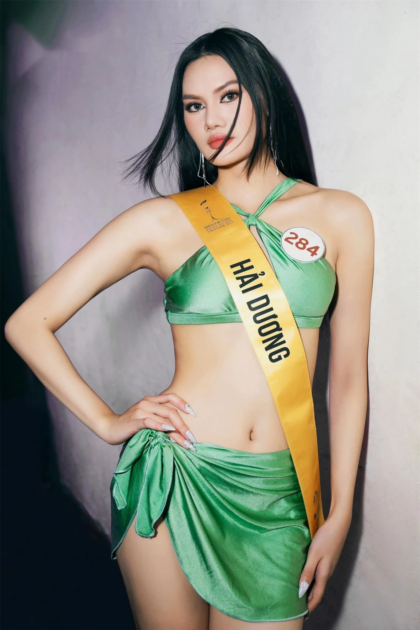 Người đẹp lai Đức cao 1,8 m thi Hoa hậu Hoàn vũ Việt Nam 2023 ảnh 7