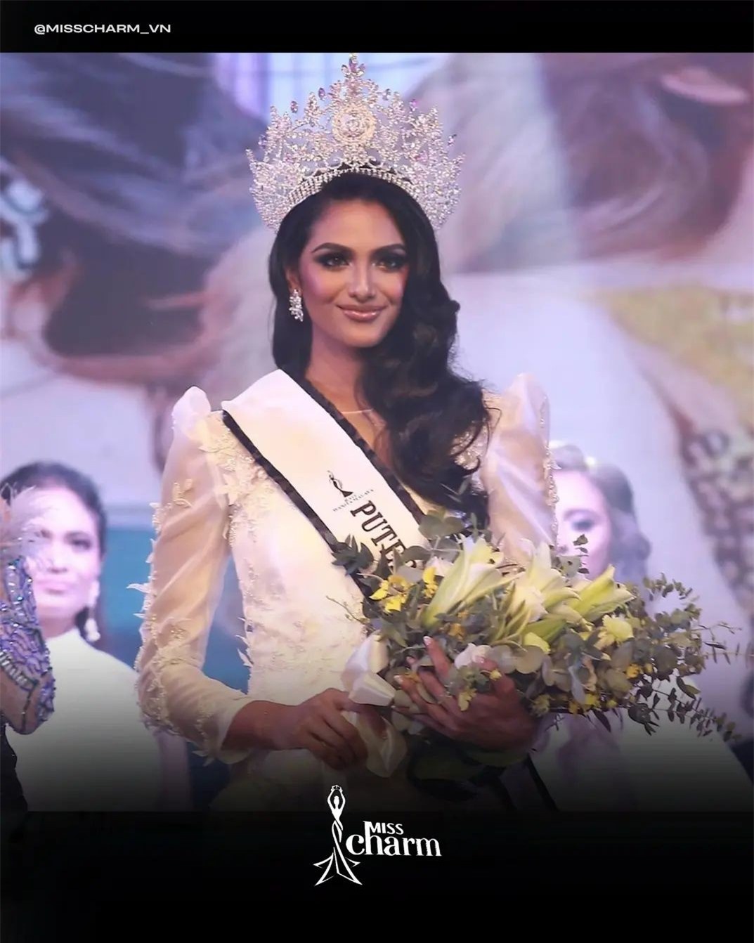 Người mẫu Malaysia cao 1,81 m sang Việt Nam thi nhan sắc ảnh 1