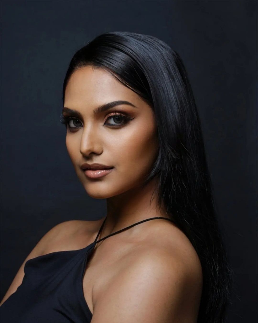 Người mẫu Malaysia cao 1,81 m sang Việt Nam thi nhan sắc ảnh 12