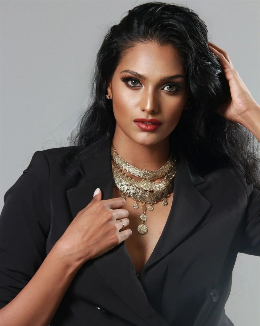 Người mẫu Malaysia cao 1,81 m sang Việt Nam thi nhan sắc ảnh 14