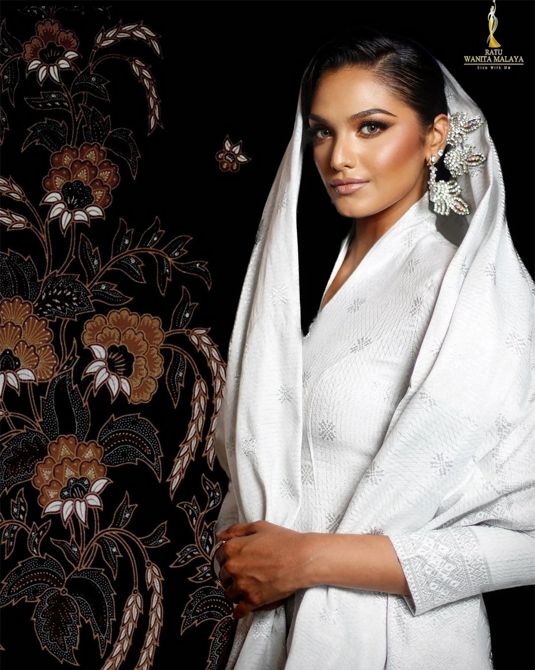 Người mẫu Malaysia cao 1,81 m sang Việt Nam thi nhan sắc ảnh 17