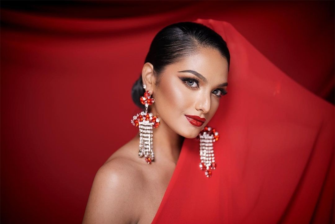 Người mẫu Malaysia cao 1,81 m sang Việt Nam thi nhan sắc ảnh 18