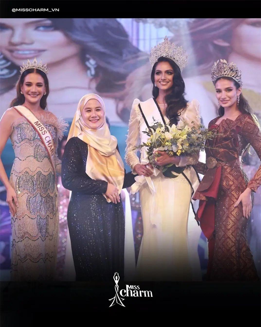 Người mẫu Malaysia cao 1,81 m sang Việt Nam thi nhan sắc ảnh 2