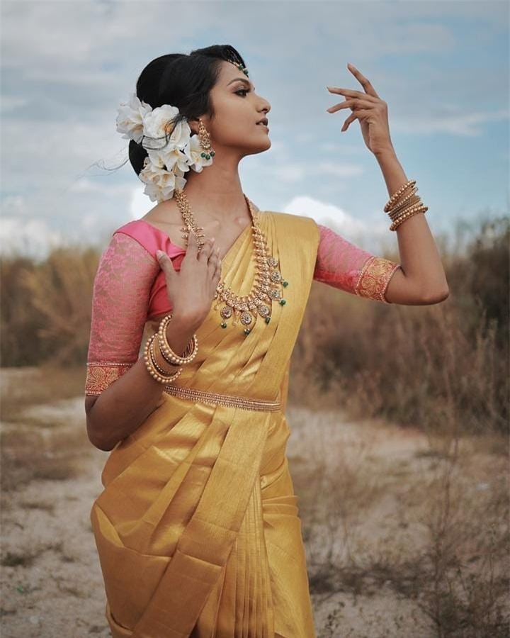 Người mẫu Malaysia cao 1,81 m sang Việt Nam thi nhan sắc ảnh 8