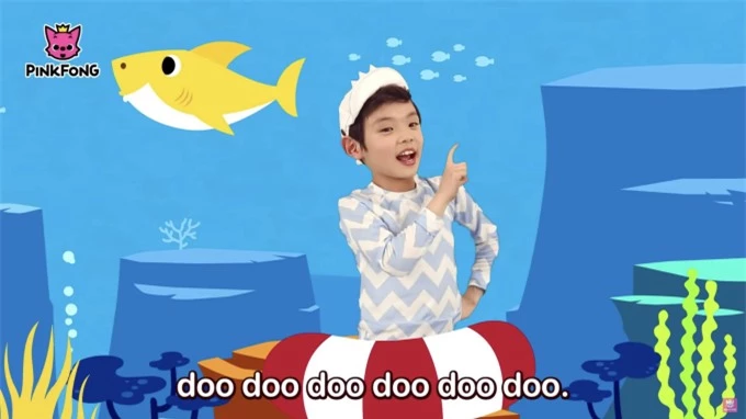 Diễn viên nhíđóng vai chính trong MV Baby Shark mớingày nào còn nhỏ xíu...