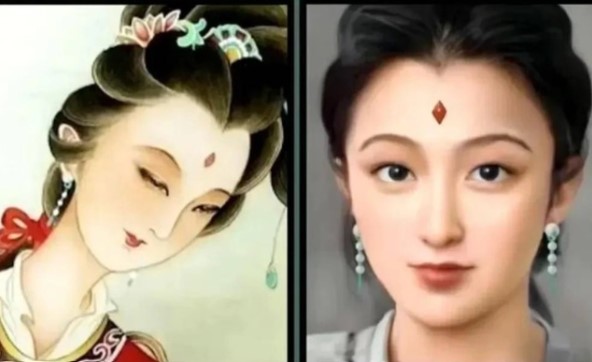 Dùng AI phục dựng Võ Tắc Thiên, Điêu Thuyền..., giật mình với dung mạo