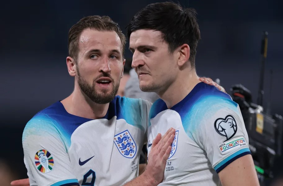Harry Kane ủng hộ Maguire trước cuộc đụng độ tại Champions League