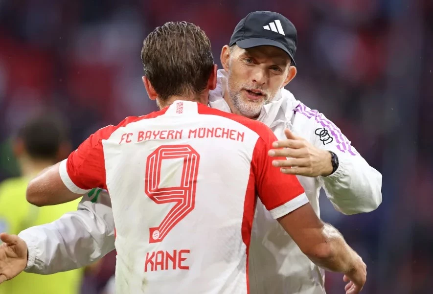 HLV Tuchel và Kane