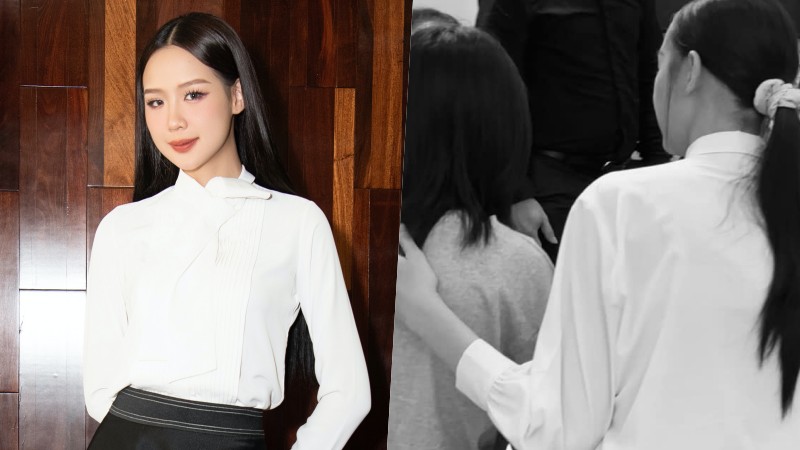 Hoa hậu Bảo Ngọc ngỏ lời chăm lo chi phí học tập cho bé gái mất cả gia đình trong vụ cháy tại Hà Nội