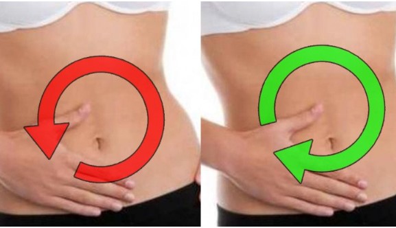 Khác biệt giữa xoa bụng theo chiều kim đồng hồ và ngược chiều kim đồng hồ là gì? Đừng làm sai cách kẻo nguy thêm