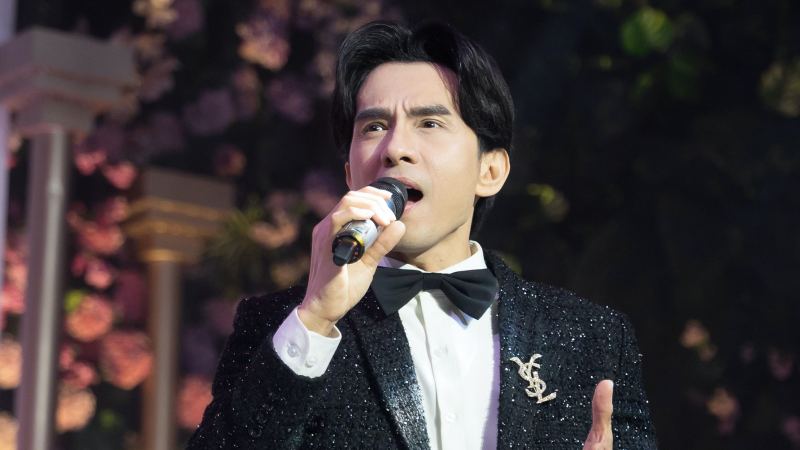 Đan Trường thể hiện loạt hit từng gây bão, lần đầu trình diễn live ca khúc mới