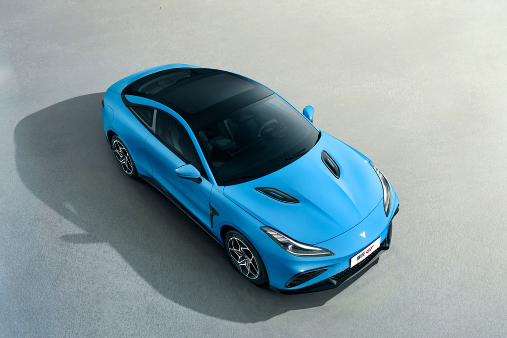 Xe điện công suất 462 mã lực, thiết kế đẹp như siêu xe, giá gần 580 triệu đồng