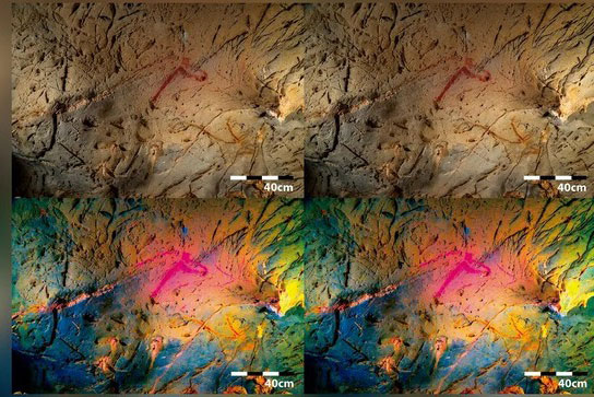 Kỹ thuật 3D phát hiện nghệ thuật hang động thời đồ đá cũ