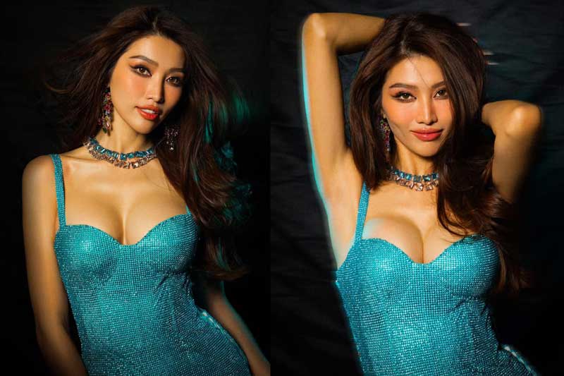 Ngắm body 'chuẩn không cần chỉnh' của nàng hậu có thành tích 'khủng' tại các cuộc thi nhan sắc Việt