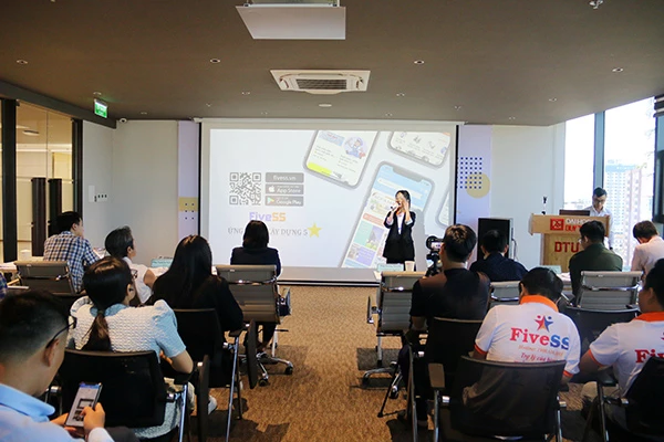 Vòng chung kết cuộc thi khởi nghiệp đổi mới sáng tạo TP Đà Nẵng năm 2023 diễn ra chiều 20/9 tại trường Đại học Duy Tân.