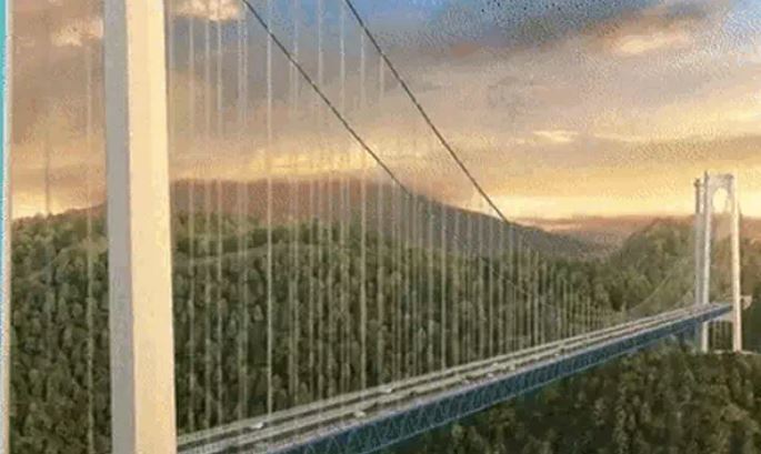 Bí ẩn vùng đất toàn cây cầu "khổng lồ" cao nhất thế giới của Trung Quốc