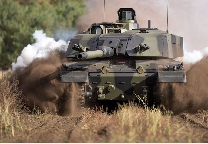 Challenger 3 - Mẫu xe tăng chiến đấu chủ lực cho tương lai