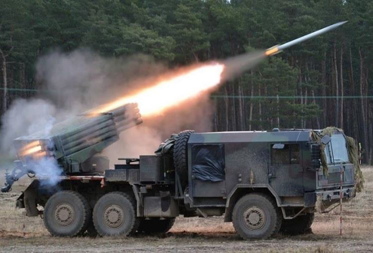 Pháo phản lực phóng loạt WR-40 Langusta - Kachiusa của quân đội Ba Lan