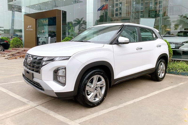 Hyundai Creta giảm giá gần 100 triệu, đưa giá xe về mức từ 560 triệu đồng tại Việt Nam