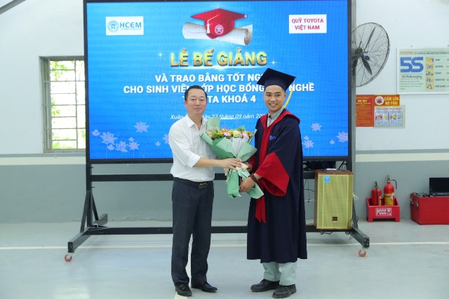 Trao cơ hội phát triển nghề nghiệp cho sinh viên trường nghề