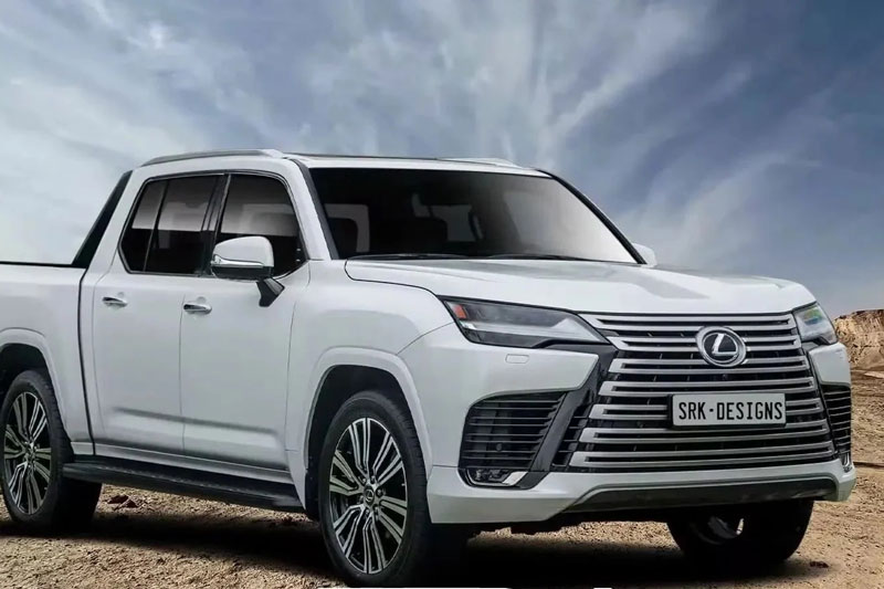 Lexus cân nhắc ra mắt xe bán tải thuần điện trong tương lai