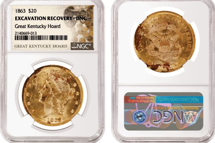 Ông lão tình cờ đào được 700 đồng tiền vàng, cả khu lập tức bị phong tỏa