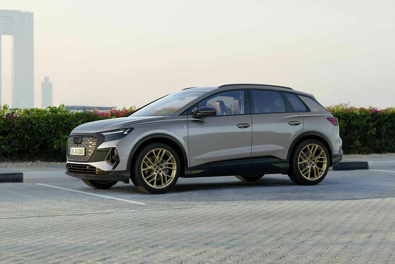Audi Q4 e-tron 2024 ra mắt với hàng loạt nâng cấp, giá hơn 1,3 tỷ đồng