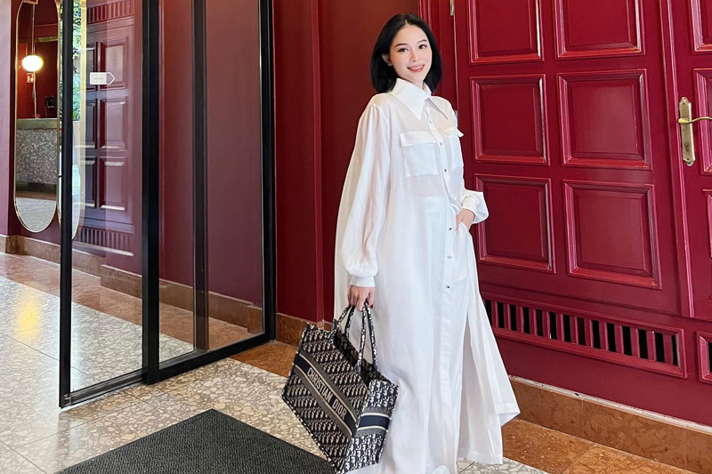 Linh Rin hiếm hoi xuất hiện sau khi làm dâu hào môn, thầm ghen tị với Phillip Nguyễn 1 điều