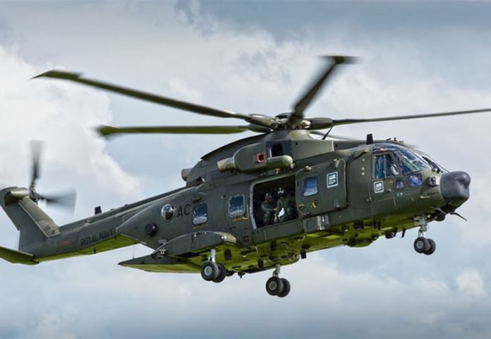 AW101 - Trực thăng vận tải hiện đại nhất của liên doanh Anh - Italy