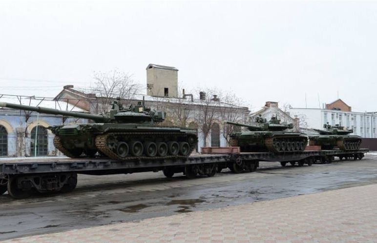 Nga chuẩn bị nối lại sản xuất hàng loạt xe tăng T-80