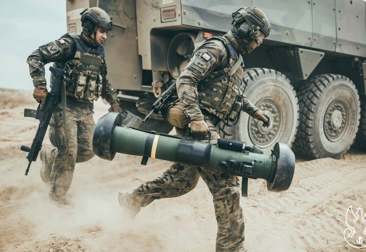 Ba Lan sản xuất hai loại tên lửa chống tăng tối tân nhất của Mỹ và Israel