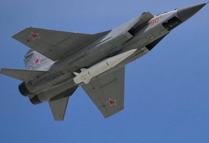 Tên lửa siêu thanh Kinzhal sẽ được sử dụng thường xuyên sau khi tích hợp vào Su-34?