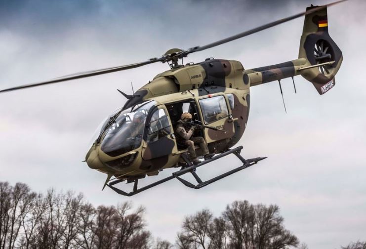 Khám phá trực thăng vũ trang hiện đại bậc nhất H145M của Airbus