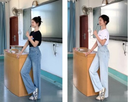 Cô giáo 23 tuổi đi dạy mỗi ngày như minh tinh, không ăn diện hở hang được lòng bao phụ huynh