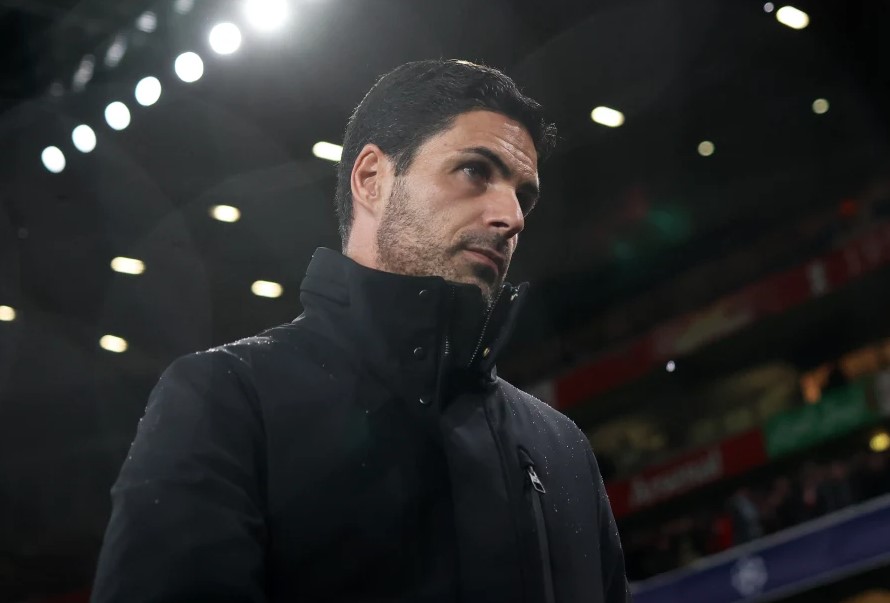 HLV Arteta: 'Tôi tiếc vì không thay thủ môn trong các trận đấu'